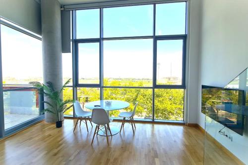 E-Arenas Apartment with terrace in Edificio Arenas, Walencja