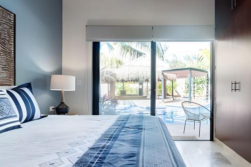 Casa de lujo Kaan Maya acceso SwimUp a la piscina in Tulum, Mexiko