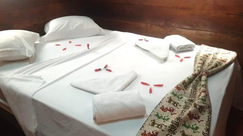 1 double bed