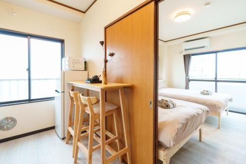 静心宿Tranquil Retreat 4F晴空塔直达东京河景民宿, Tokio