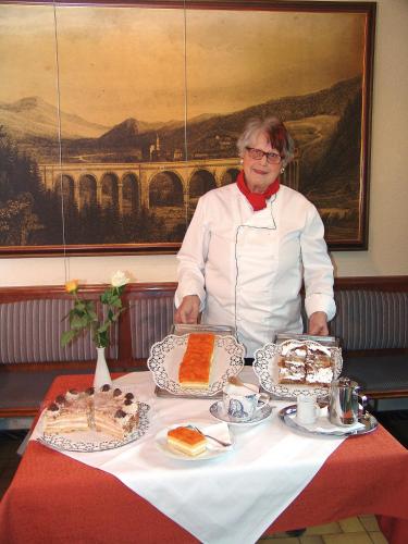 Зручності, Gasthof Berghof in Земмерінґ