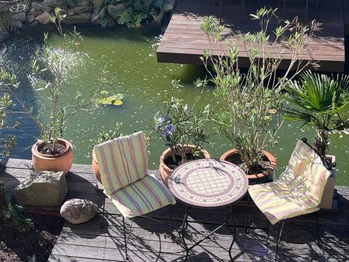 Garden, Ferienoase in der Bierstadt Radeberg bei Dresden in Radeberg