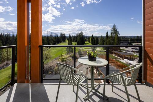 Instalaciones, Naturally Pacific Resort in Campbell River (BC)