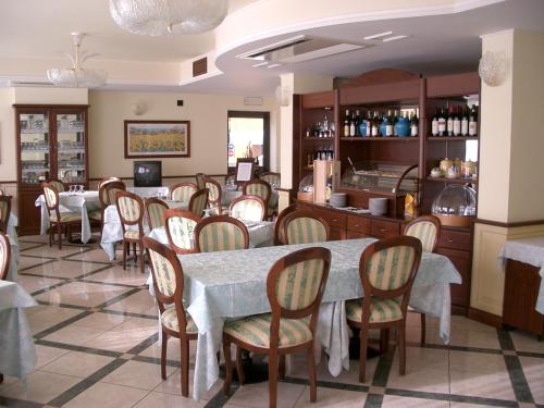 Restoran, Hotel Stella 2000 in Olbia