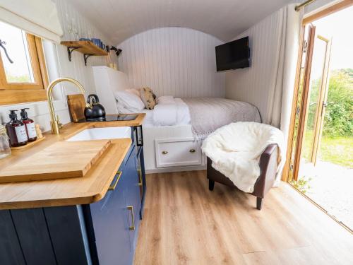 A szálláshely kívülről, Cariad Mawr in Gwaenysgor