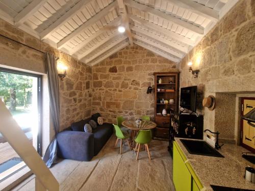 Zunanjost, Quinta do Moinho da Ínsua (Quinta do Moinho da Insua) in Arcozelo