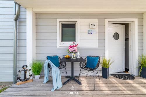 ทางเข้า, Ferienwohnung Sonnenaufgang Olpenitz in โอลเพนิทซ์