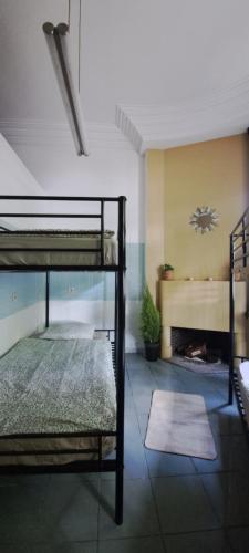 Smallfunnyworld Brussels Room Type - Bed in 6-Bed Mixed Dormitory Room