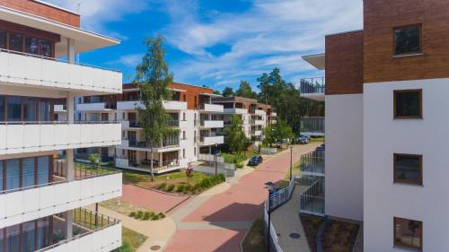 APARTAMENTY MIERZEJA - STEGNA PARK, z jedną sypialnią, 500 m od plaży (APARTAMENTY MIERZEJA - STEGNA PARK, z jedna sypialnia, 500 m od plazy) in Stegna