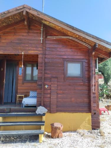  Casa La Colina Mandarina II Casa de madera in Tahal