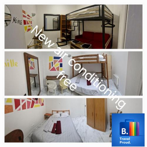 Bed and breakfast chez l'habitant, Marsylia