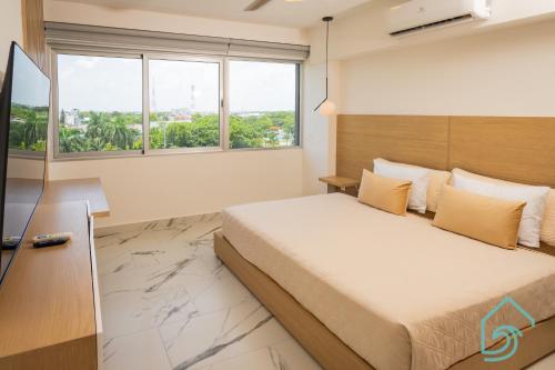 Armonía y modernidad en Barcelona Condos, Cancún (fotografie 6)
