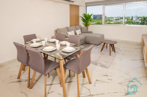 Armonía y modernidad en Barcelona Condos, Cancún (fotografie 7)