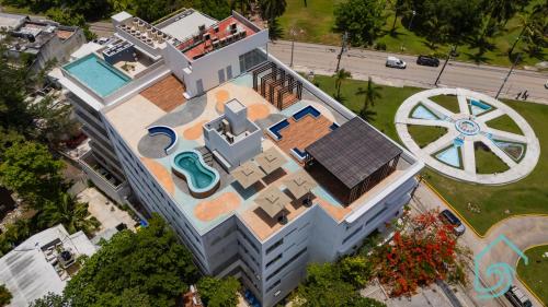 Armonía y modernidad en Barcelona Condos, Cancún (fotografie 10)
