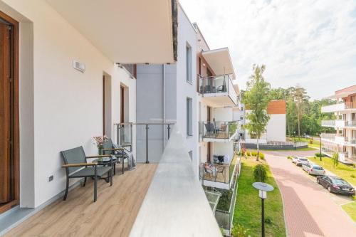 APARTAMENTY MIERZEJA - STEGNA PARK, z jedną sypialnią, 500 m od plaży (APARTAMENTY MIERZEJA - STEGNA PARK, z jedna sypialnia, 500 m od plazy) in Stegna