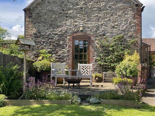 A szálláshely kívülről, Gooseyard at Middle Farm and Cottages in Church Stretton