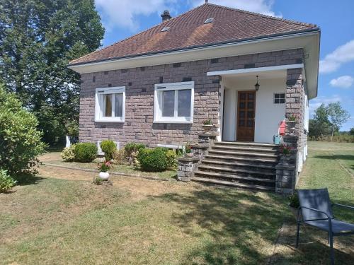 Le Gite d'Auvergne gîte à louer Lanobre