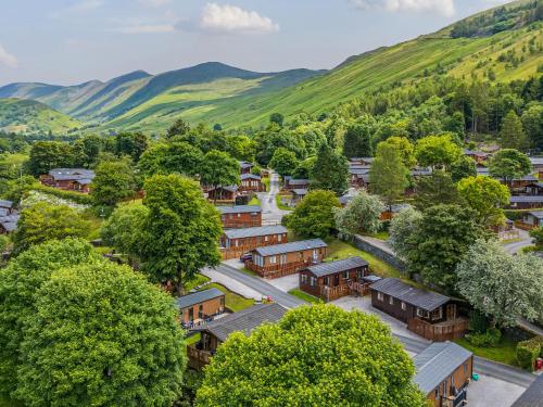Exterior view, Rowan Lodge in Troutbeck