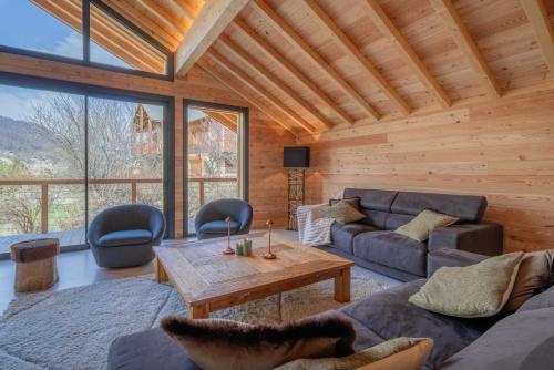 Chalet luxe & spa, Black Diamond, Briançon (fotografie 4)