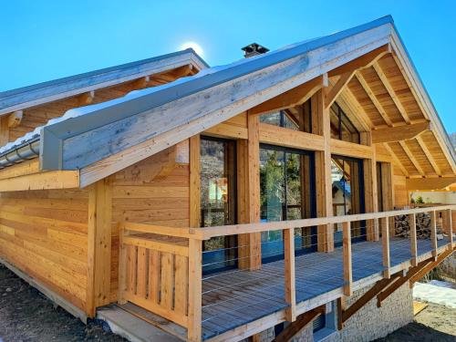 Chalet luxe & spa, Black Diamond, Briançon