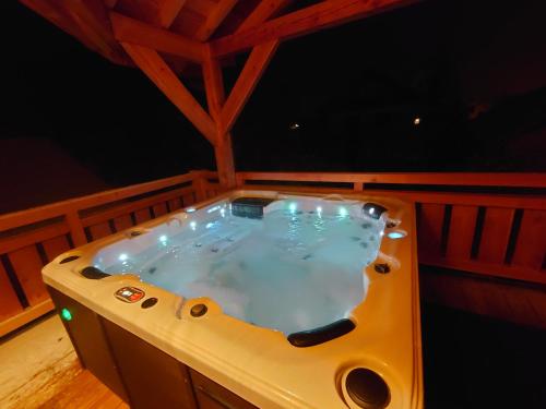 Chalet luxe & spa, BLACK PEARL, Briançon (fotografie 11)