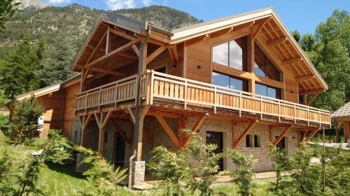 Chalet luxe & spa, BLACK PEARL, Briançon (fotografie 10)