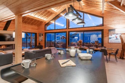 Chalet luxe & spa, BLACK PEARL, Briançon (fotografie 5)