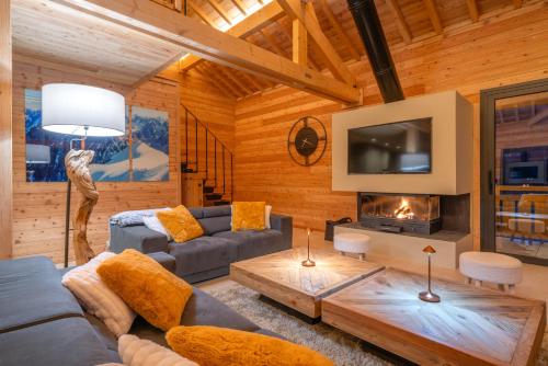 Chalet luxe & spa, BLACK PEARL, Briançon (fotografie 6)