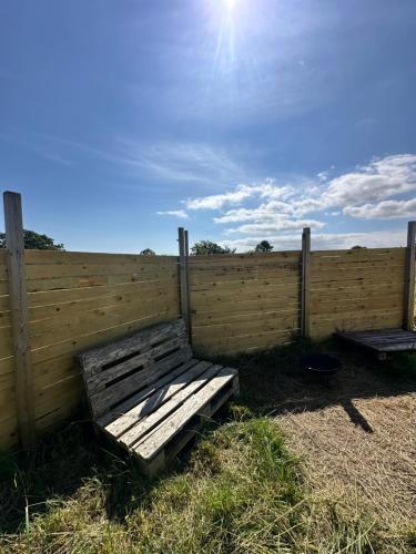 Glamping tent at møn in Stege