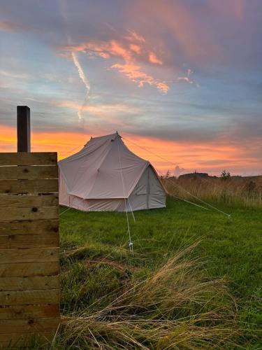 Glamping tent at møn in Stege