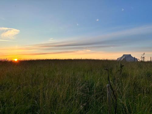 Glamping tent at møn in Stege