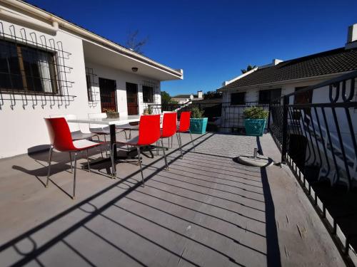 Altan/terrasse, LalaWiGuesthouse in Country Club
