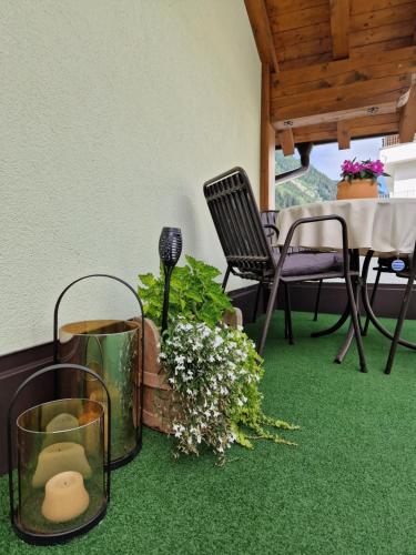 ระเบียง/ชานเรือน, Landhaus Daham in แพลต