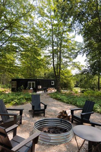 Ilex Forest Retreat Blackthorn in Luther (MI)
