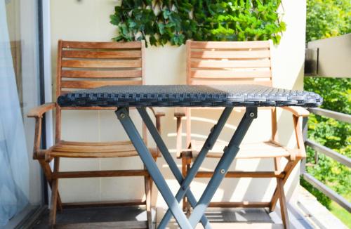 balkon/terras, Oasis Verte in La Calamine