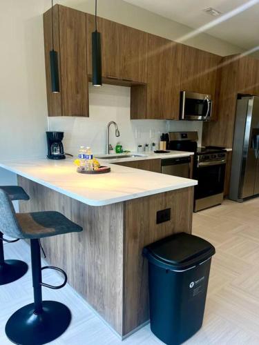 1 Bedroom Luxury Apartment with Pool in Birmingham, USA