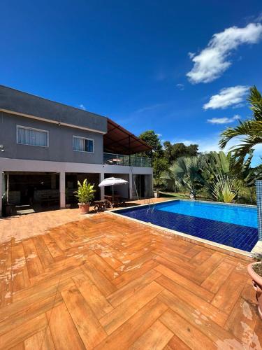 Casa Manacá da Serra, Pirenópolis