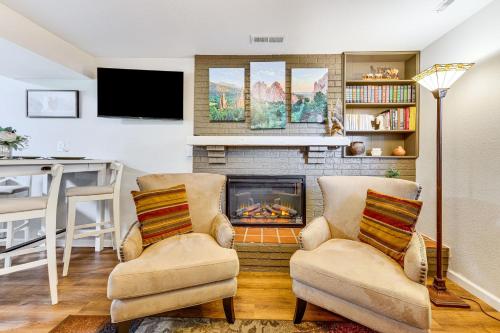 Hillside Place with Mountain Views about 8 Mi to Dtwn! in Colorado Springs, USA