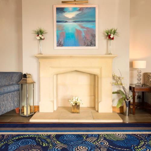 Vestíbulo, Somerville Hotel in Saint Aubin