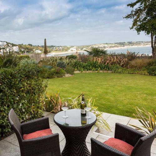 Terraza/balcón, Somerville Hotel in Saint Aubin