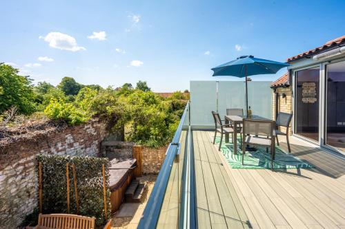 A szálláshely kívülről, May Cottage & In Focus in Titchwell