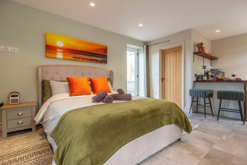 A szálláshely kívülről, May Cottage & In Focus in Titchwell