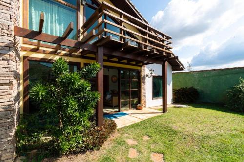 4 Suítes + Piscina e Churrasqueira | 3 Irmãos (4 Suites + Piscina e Churrasqueira | 3 Irmaos) in Praia Baia Formosa