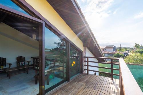 4 Suítes + Piscina e Churrasqueira | 3 Irmãos (4 Suites + Piscina e Churrasqueira | 3 Irmaos) in Praia Baia Formosa