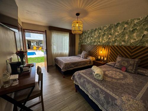 Double Room with Two Double Beds room in Hotel Isabel