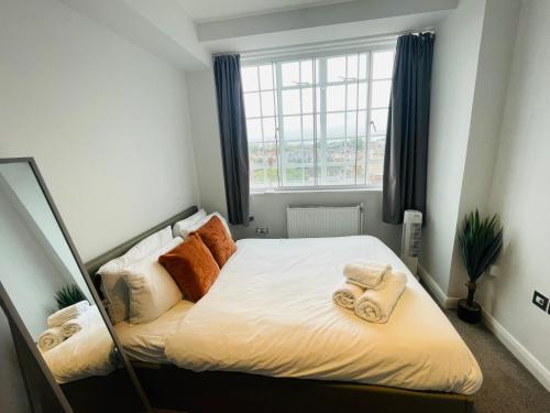 Modern studio, Prime location, Stunning city view, Londyn