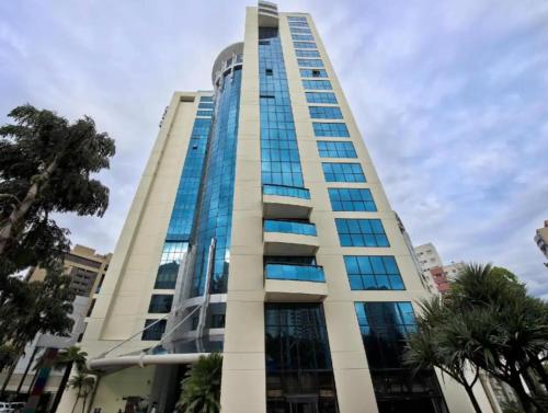 Flat de Luxo em Hotel 4E na Av Ibirapuera em Moema, Сан-Паулу