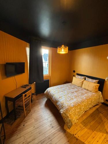 La Hacienda Negra chambre d'hôte Saint-Jouan-des-Guérets