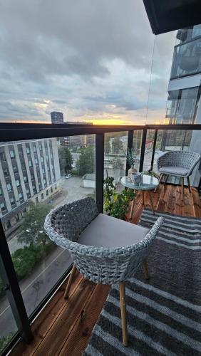 Balkon/terasa, City Tallinn in Kitsekula