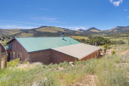 Serene Saguache Haven on 40 Acres Mountain Views! in Saguache, USA